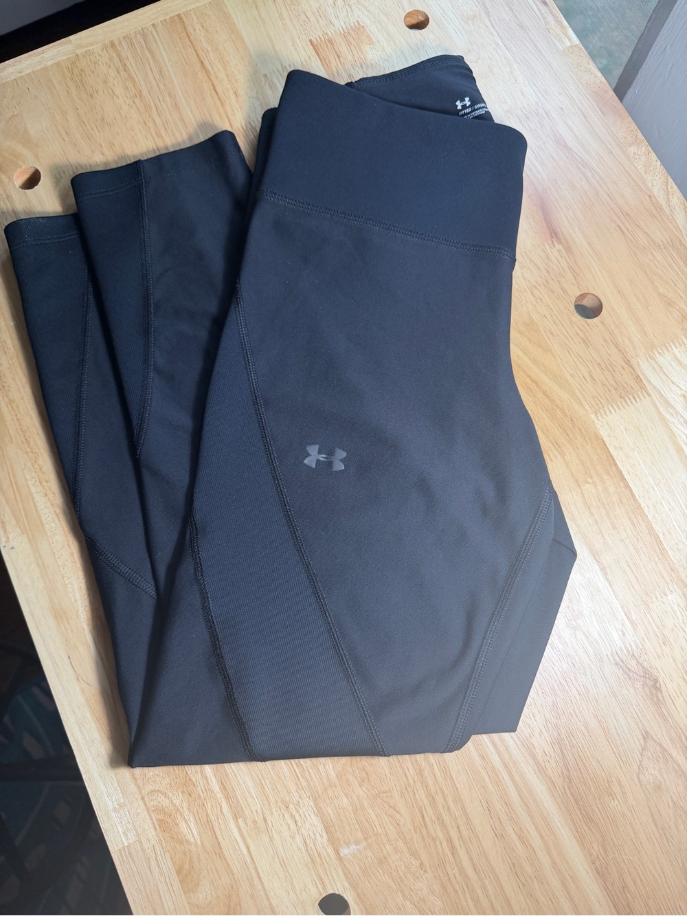Under Armour Black Performance Leggings